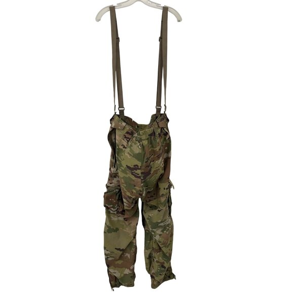 GEN III Level 5 SR US Army Cold Weather Trousers Suspender size Medium - Picture 3 of 4